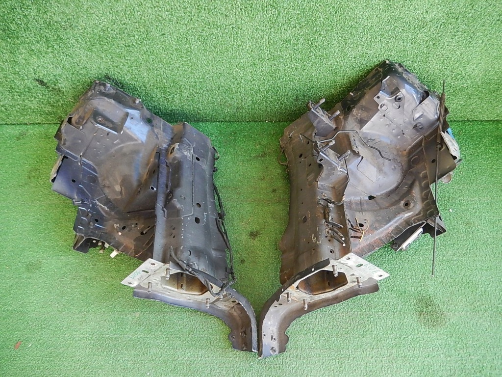 фото №1, Четверть лонжерон evoque lift правая