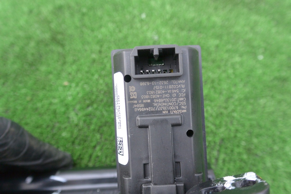 фото №5, Кнопка запуск стоп защита kpl quattroporte ghibli