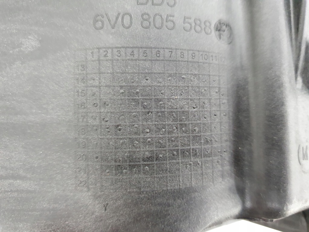 фото №7, Skoda fabia 3 iii 6v0 6v 14- усилитель pas перед