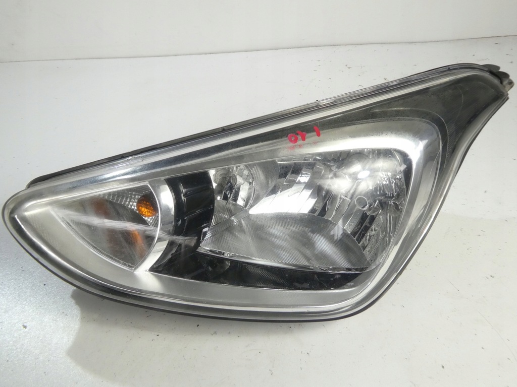 фото №1, Лампа фара левый перед hyundai i10 ii 14r.