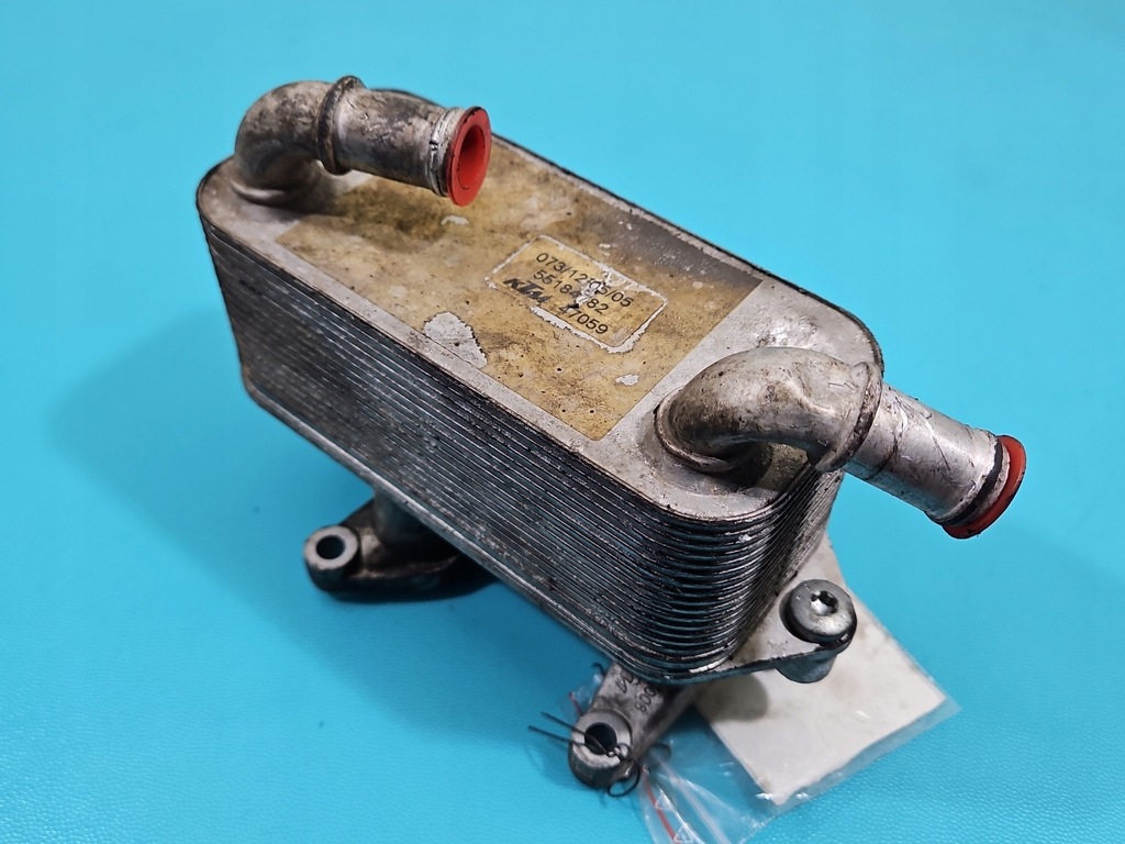 фото №1, Радіатор оливи alfa romeo 159 55184782 1.9 jts