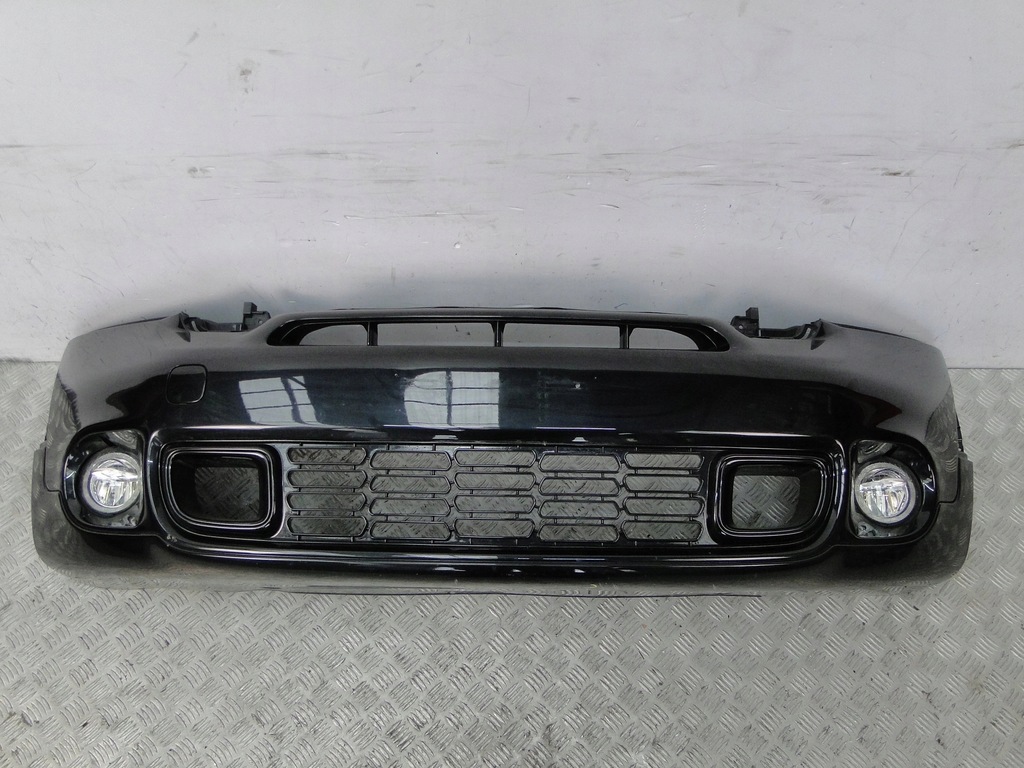 фото №2, Mini cooper countryman s r60 бампер перед b11