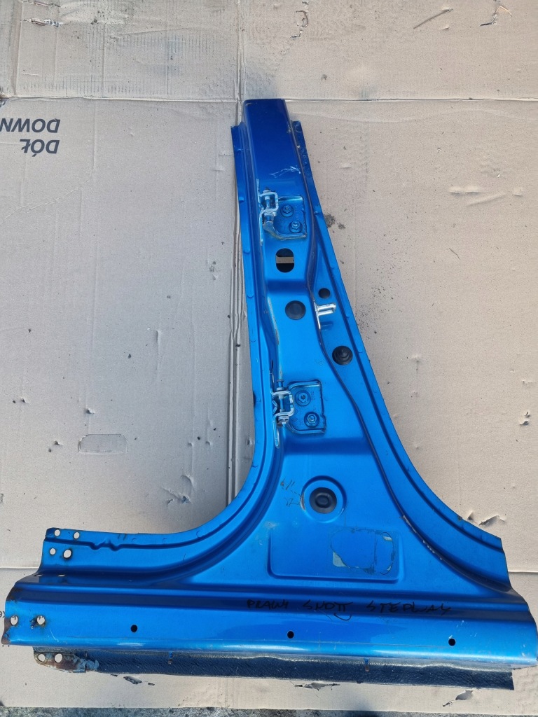 фото №1, Блок двигуна середній правий sandero stepway ii 12-20