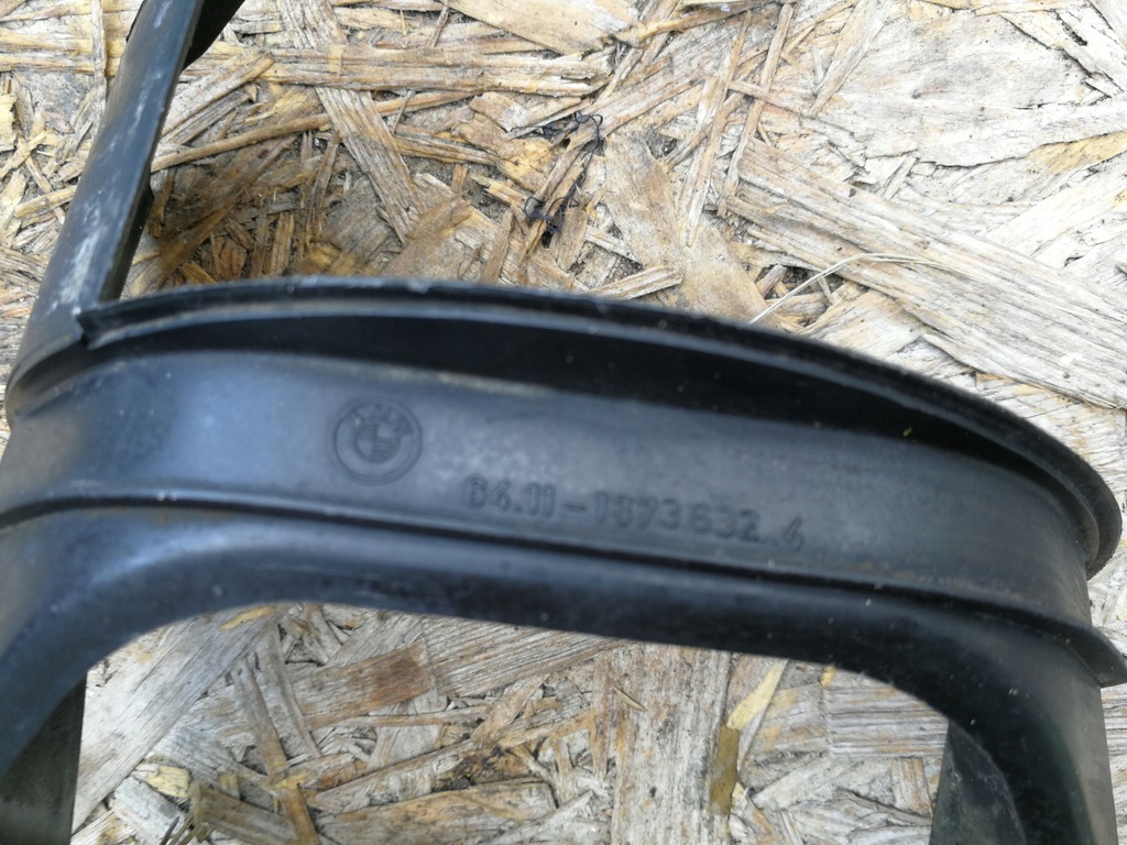 фото №4, Корпус захист вентилятора обігрівача bmw e30