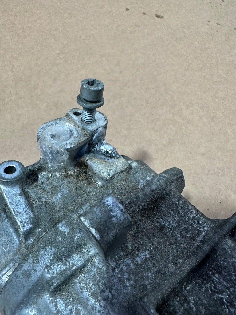 Компресор кондиціонера, кондиціонер, компресор mercedes eqa w243, h243 електрик Ціна