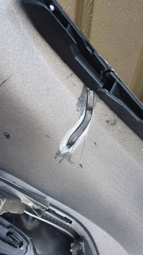 фото №11, Kia sportage 4 iv lift 18- бампер передний перед €