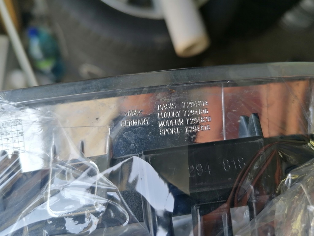 фото №5, Лампа задняя левый vw caddy iv 2k 15-19r