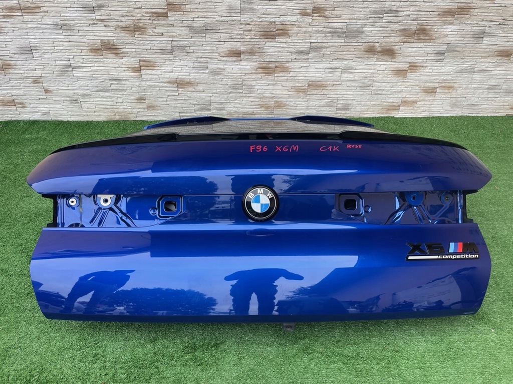 фото №1, Кришка багажника задня задня bmw x6 g06 x6m f96 c1k