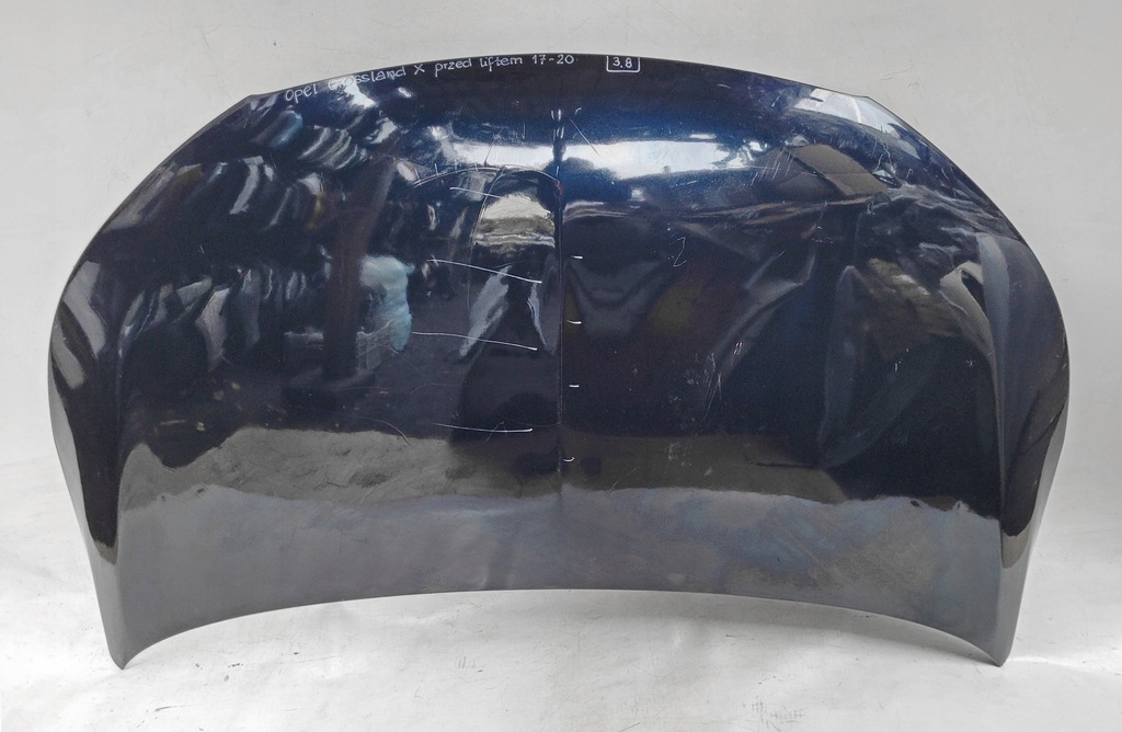 фото №1, Капот opel crossland x przed liftem 2017-2020
