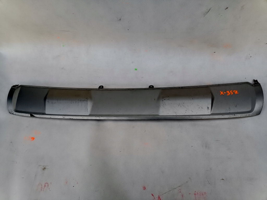 фото №9, Audi q8 s-line молдинг бампера заднього 4m8807791a