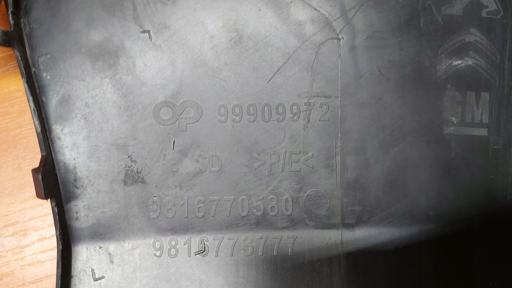 фото №13, Кутик бампера лівий задня citroen berlingo iv partner combo e 18-