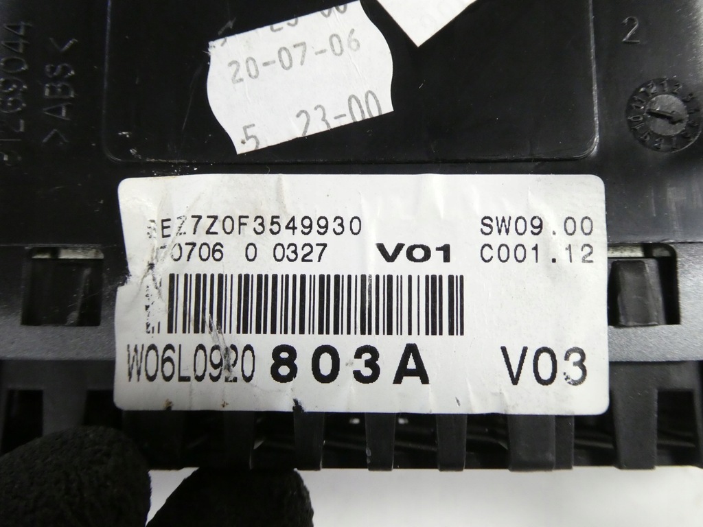 фото №8, Лічильник прилади seat seat ibiza iii 1.9tdi