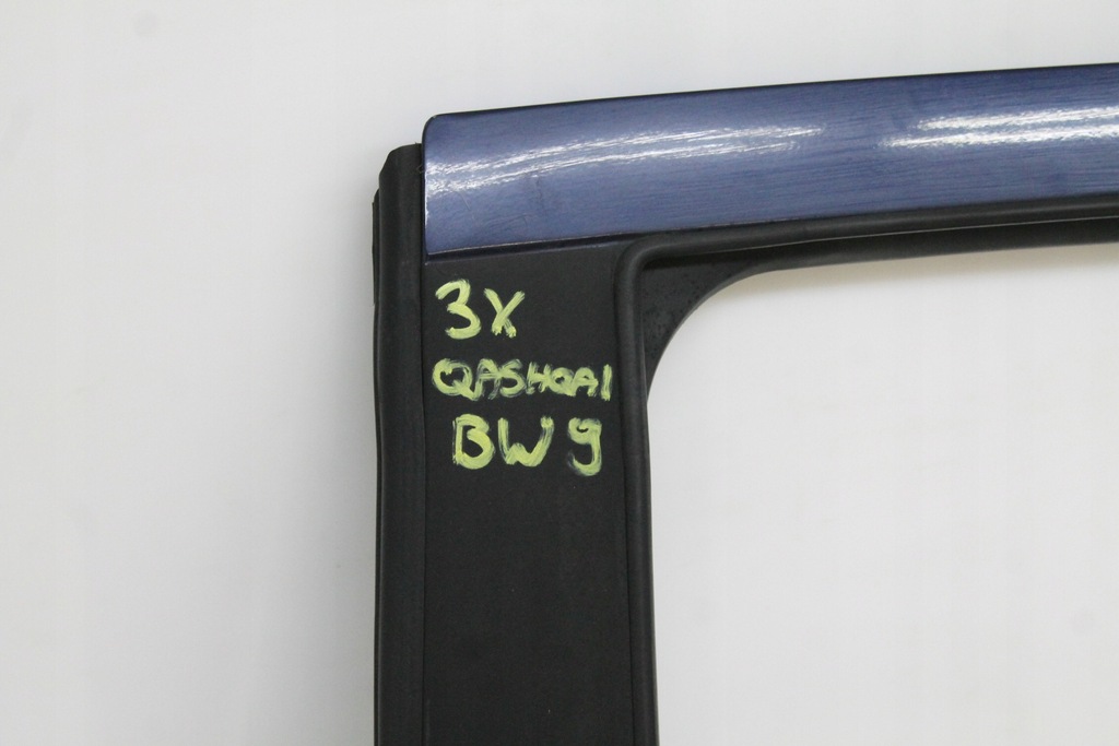 фото №10, Nissan qashqai j10 06r- двері ліва задні лівий задня bw9