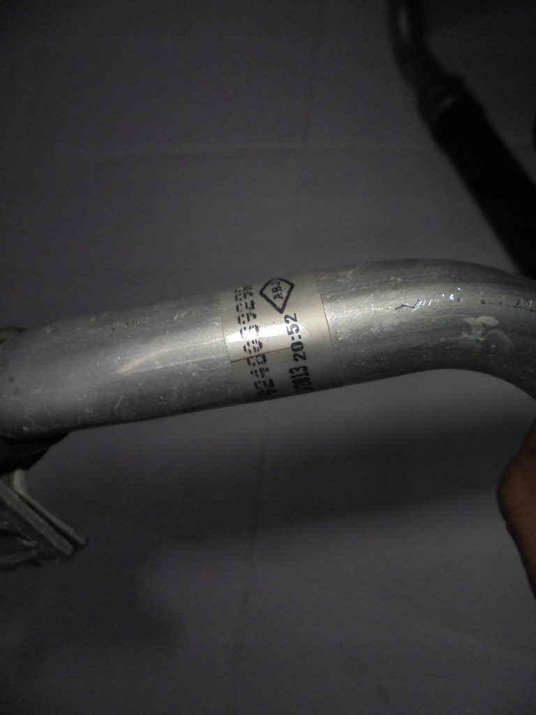 фото №3, Renault clio iv 12- 1,5 dci шланг кондиціонера