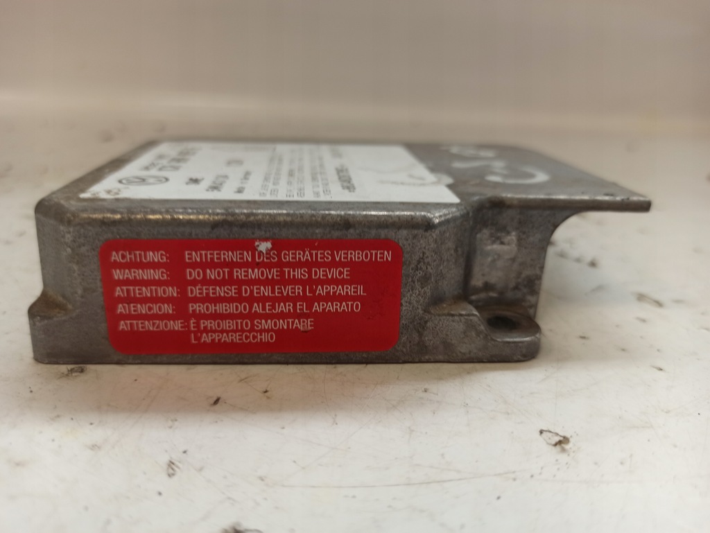 фото №7, Volkswagen vw passat b5 модуль датчик подушка безопасности 1c0909605b