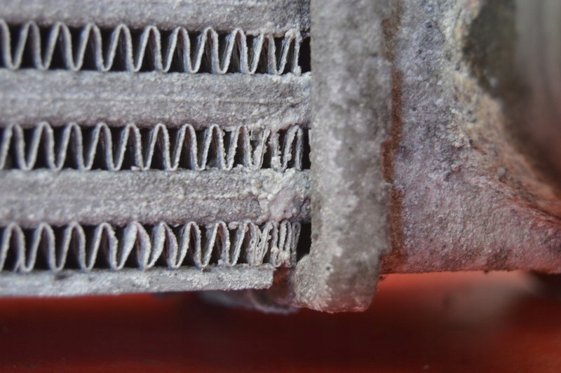 фото №8, Радиатор интеркулер hyundai i30 1 i 1.6 crdi 08r