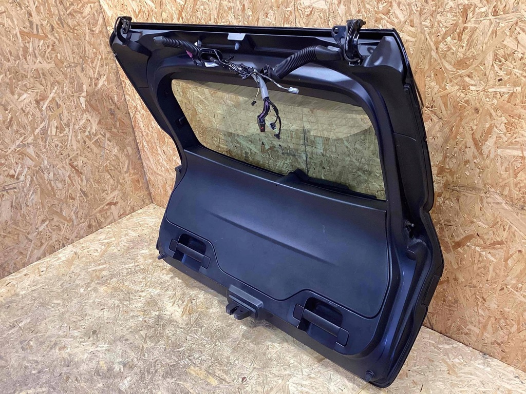 фото №11, Jaguar f-pace x761 кришка багажника багажника hk83-14b562-bc t4a13309lml santorini