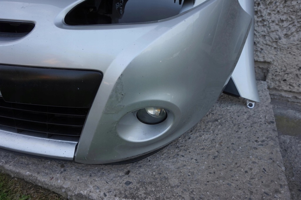 фото №5, Бампер kompletny перед renault clio iii 3 lift