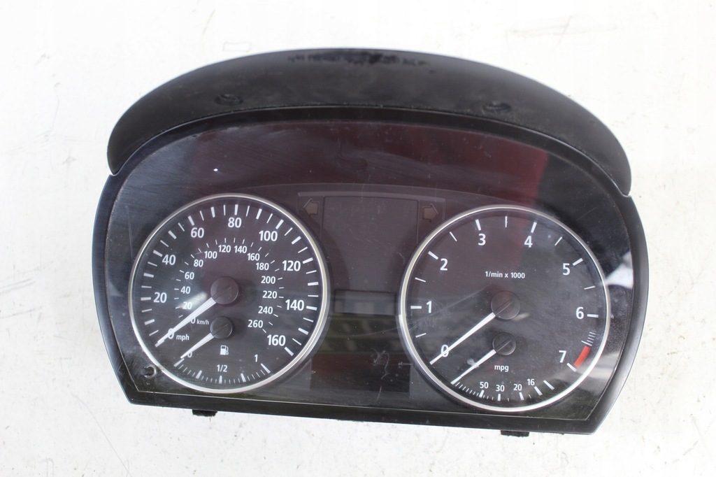 фото №1, Счетчик приборы bmw e87 механическая коробка передач