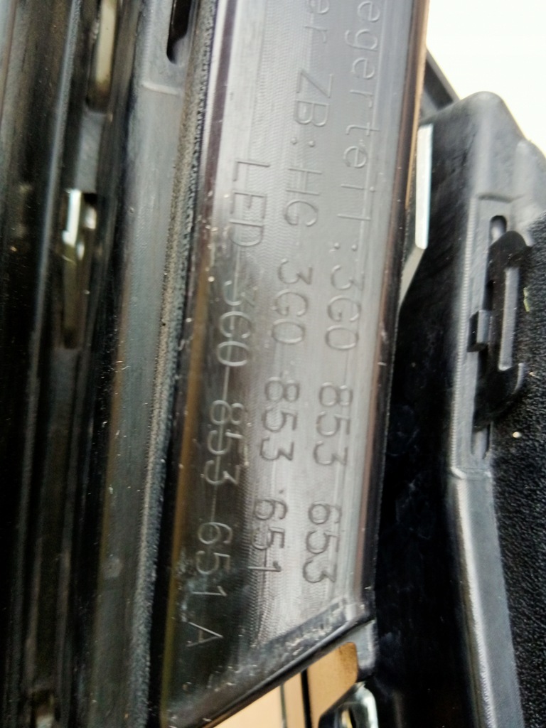 фото №10, Vw passat b8 решётка радиатора решётка радиатора 2014r