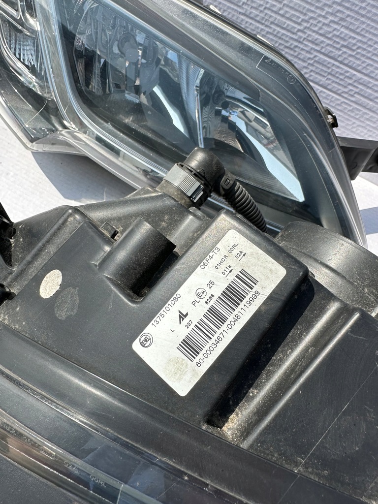 фото №6, Ducato iii lift лампа права ліва повний 1375101080