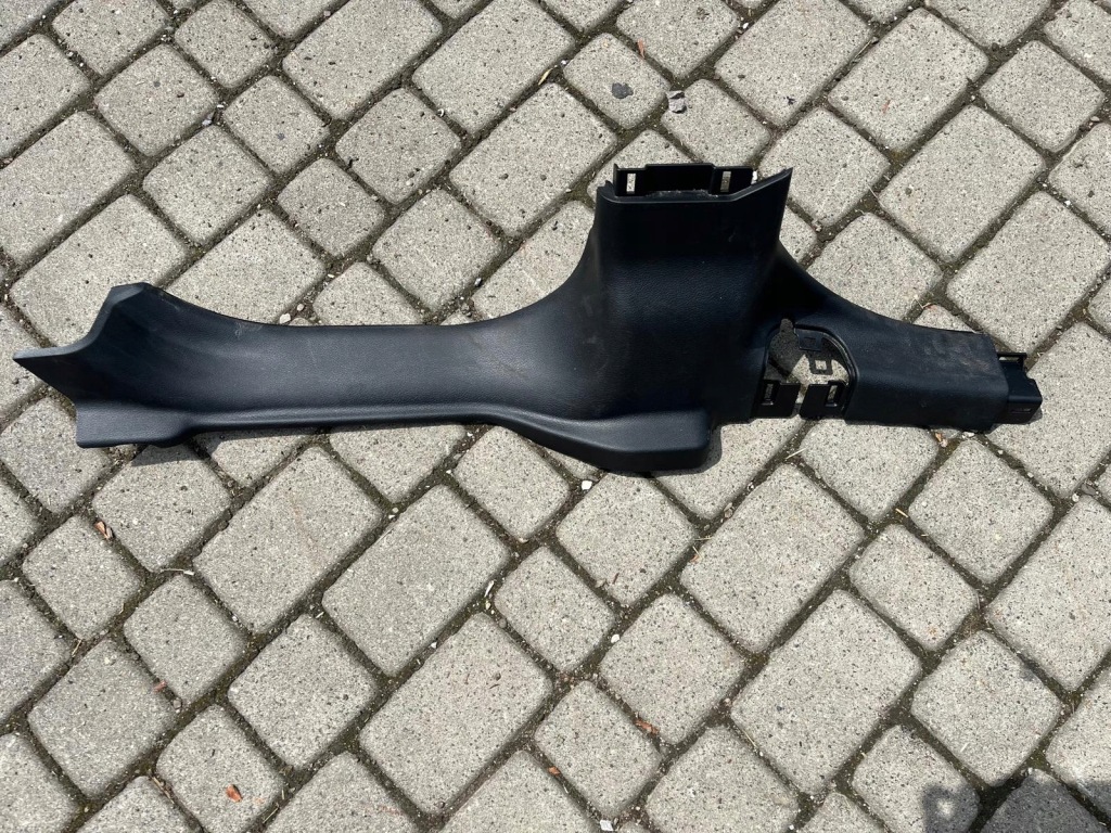 фото №1, Пластик защита стойка b водителя jeep wrangler jl 6bm25tx7ae