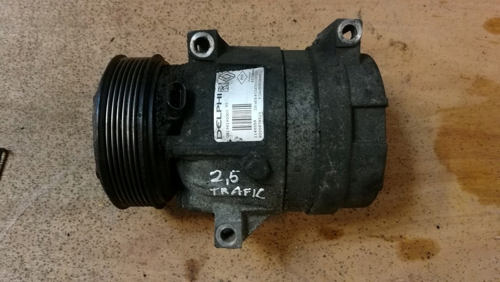 фото №10, Кондиціонер комплект trafic vivaro 2.5dci 06-14