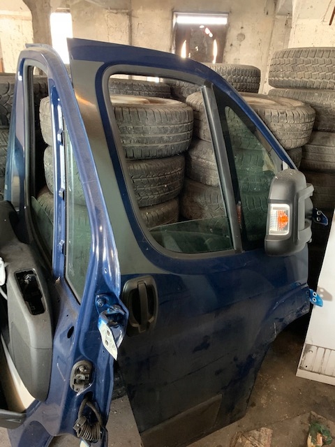 фото №8, Fiat ducato citroen jumper peugeot boxer iii дверь передние левая 2006-2025