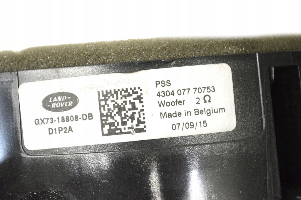 фото №5, Jaguar xe 2015 левая сторона динамик дверь задних