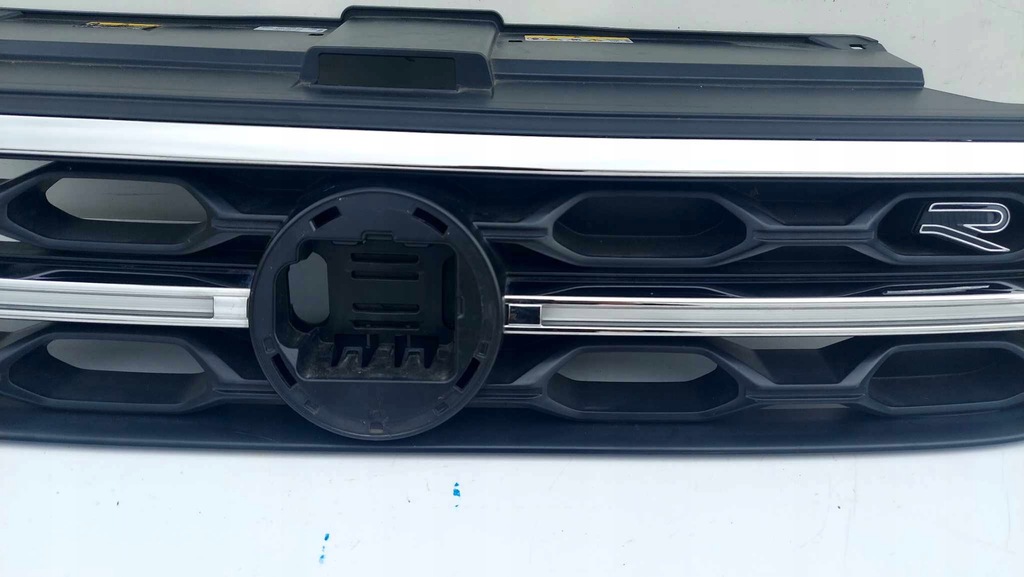фото №4, Vw t-roc 2ga lift r-line решітка радіатора решітка радіатора перед світлодіоди 2473