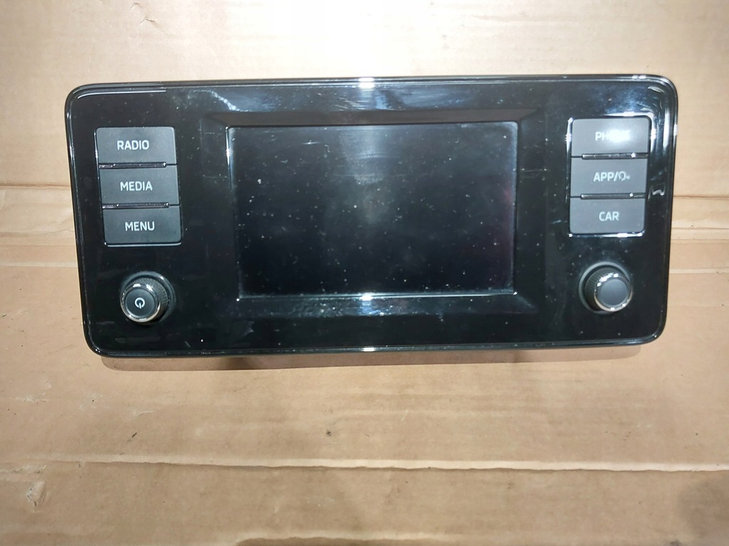 фото №1, Skoda scala радио bluetooth mib3 wifi europa 654035869c