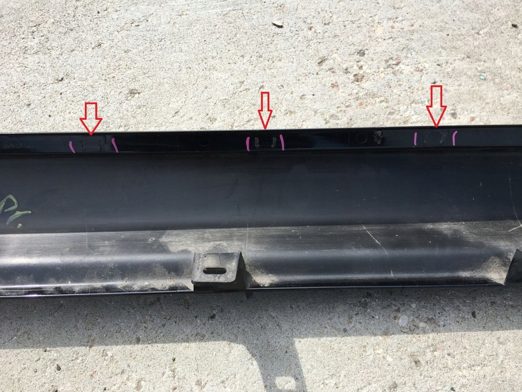 фото №12, Jeep grand cherokee 11-14 - молдинг порог правая