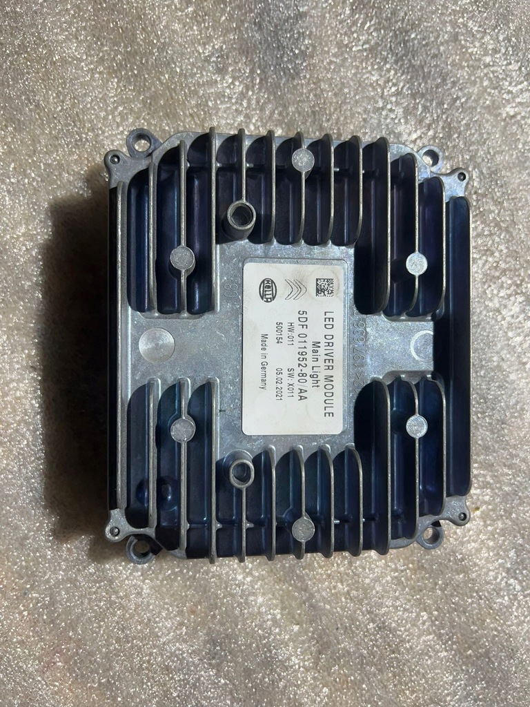 фото №1, Citroen c5 aircross модуль лампи full led