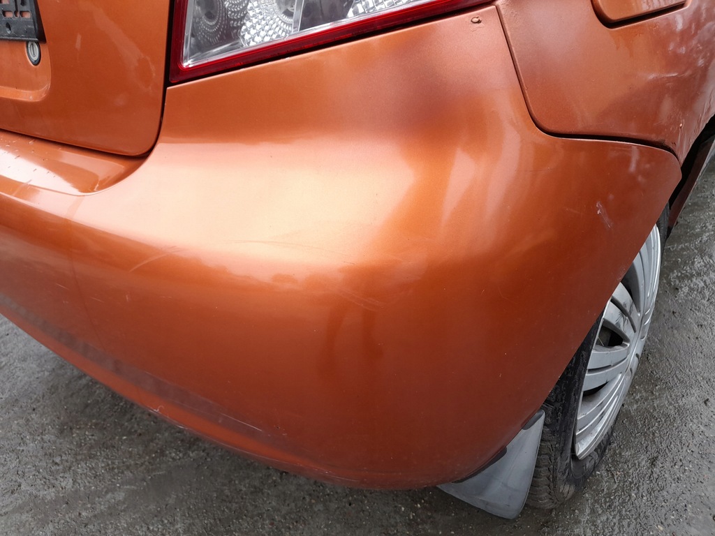 фото №9, Chevrolet aveo t200 бампер задняя задний задний 54u