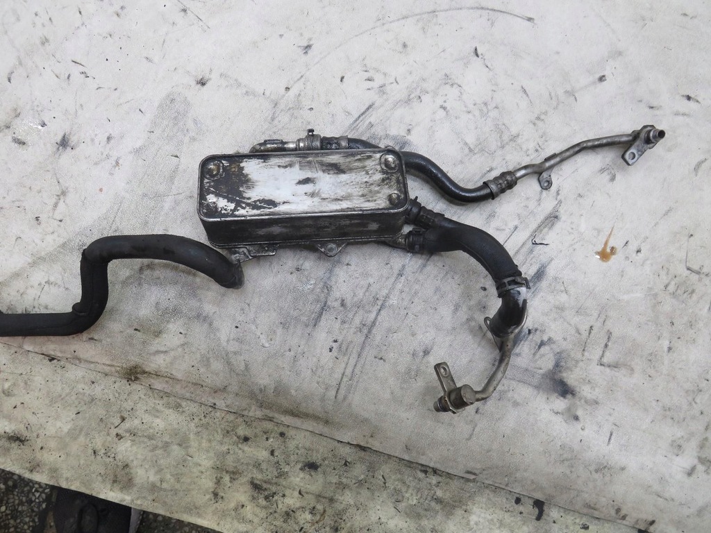 фото №1, Радиатор масла коробки 3.0 tdi audi a8 d4