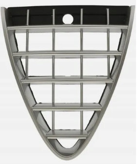 фото №1, Решітка радіатора решітка радіатора alfa romeo 147 06-10 lift хром