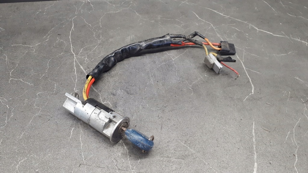 фото №1, Замок запалювання ключ renault twingo 1.2i 3d 5v