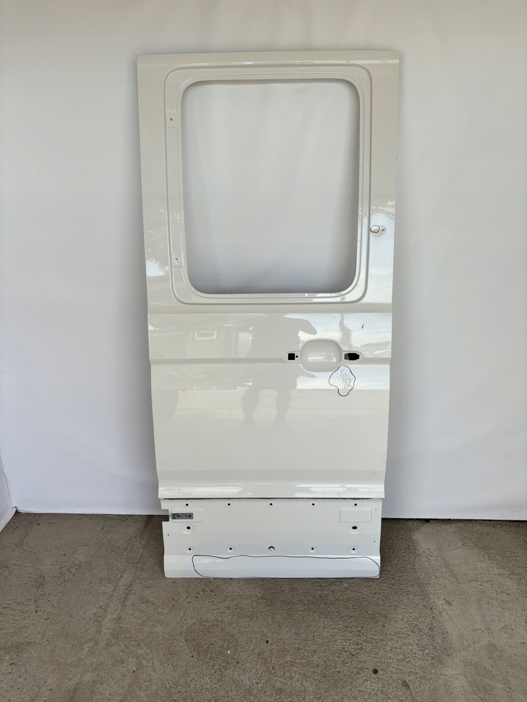 фото №1, Vw crafter 7c 2017r- дверь левая задняя doka dubel кабина