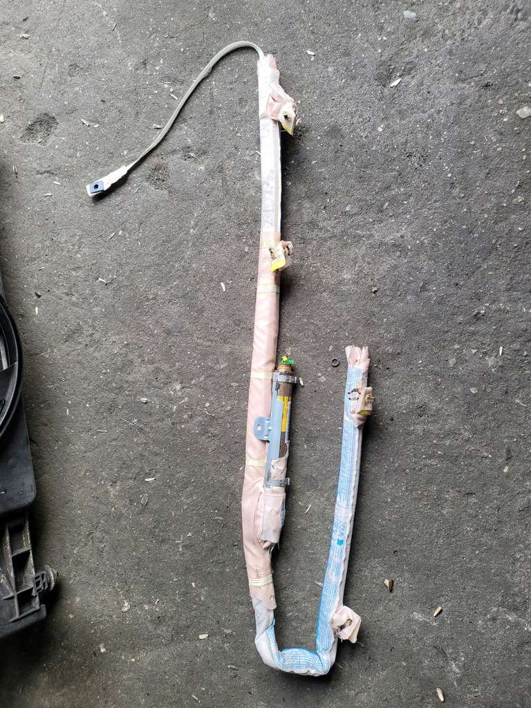 фото №1, Citroen c4 ii шторка безпеки ліва 9687158780