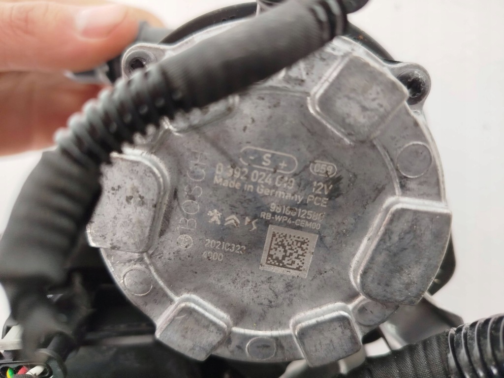 фото №8, Насос циркуляция wody 9818813480 peugeot 3008 ii 2021r