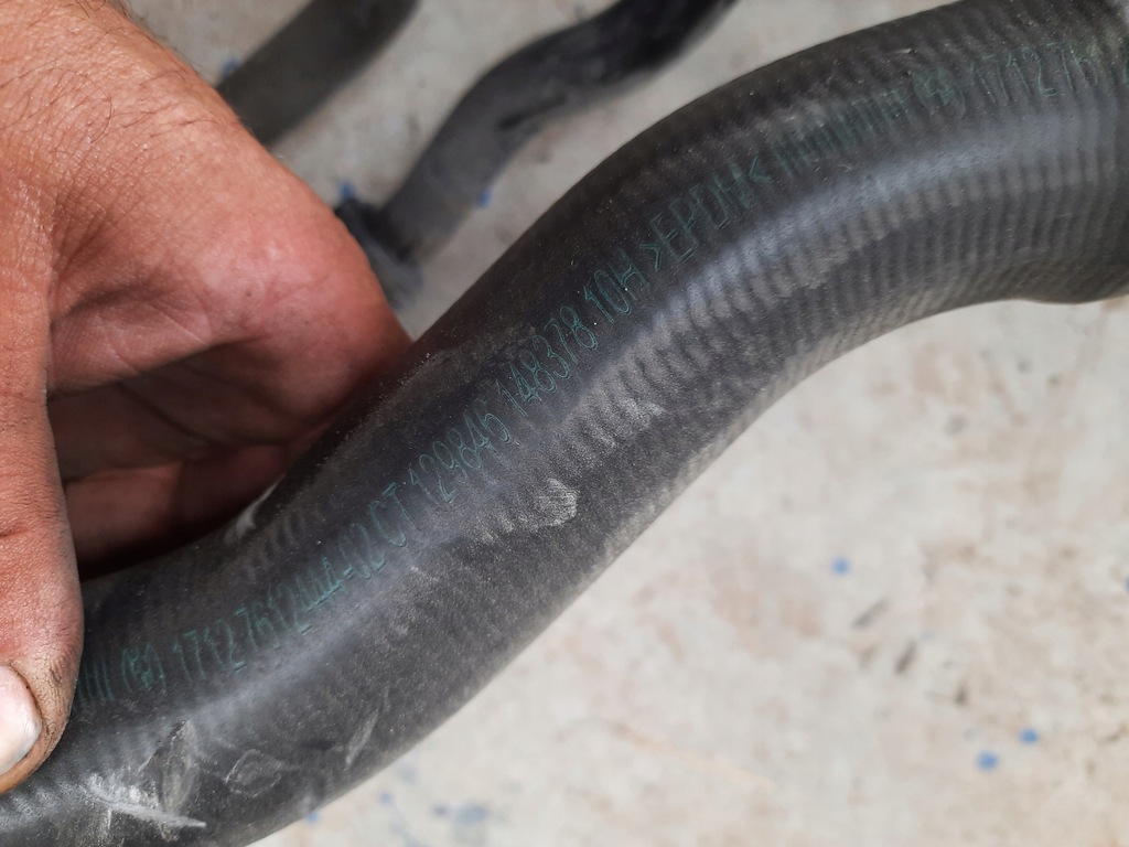 фото №9, Bmw x1 e84 2.0 20i провода wąż wody термостат kpl