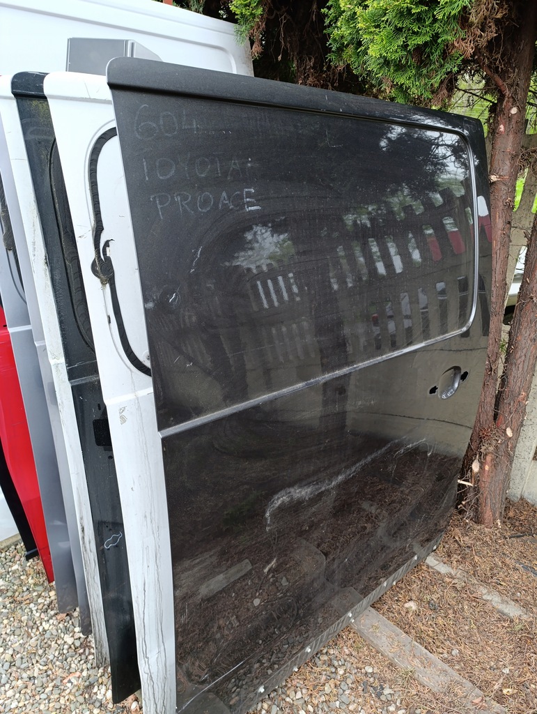 фото №4, Двері розсувний праве toyota proace 2016-2024