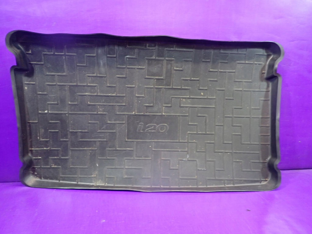 фото №1, Hyundai i20 ii 2 5d обшивка підлога багажника