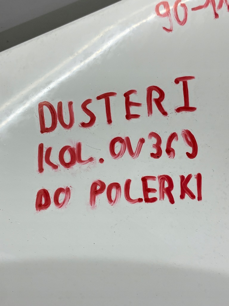 фото №7, Крила лівий перед лівий передній dacia duster i 2010-2017 колір ov369