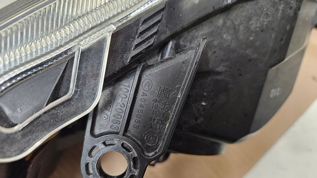 фото №15, Лампа ліва перед передня subaru legacy v 5 100-20063