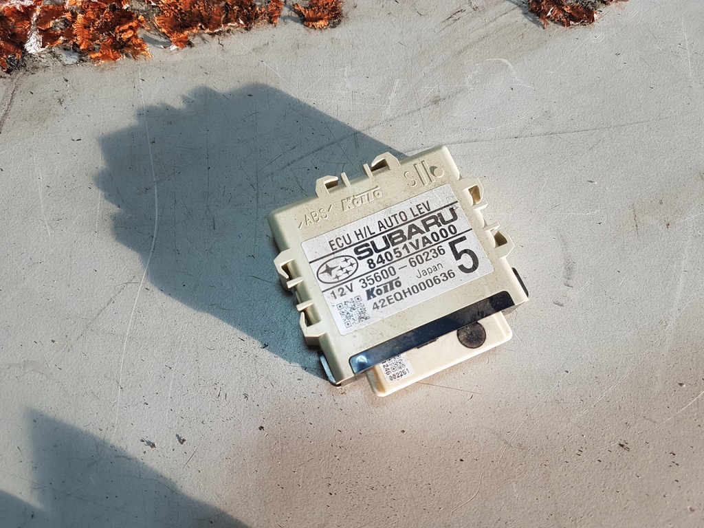 фото №1, Subaru wrx va модуль лампа 84051va000 2.0 t