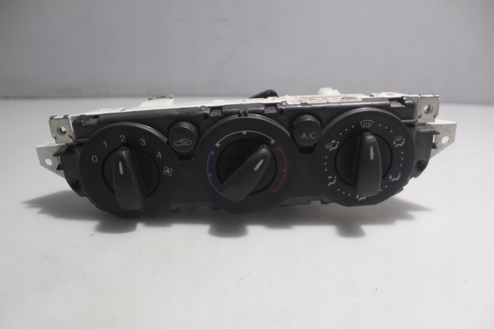 фото №1, Панель управление обдув ford focus ii mk2