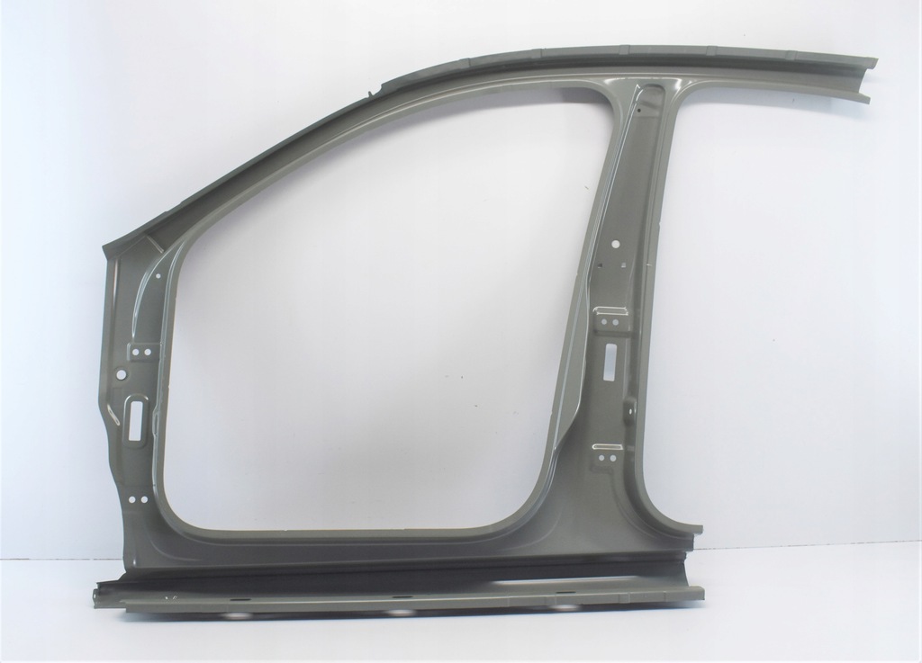 фото №4, Skoda rapid 5ja правий поріг обшивка блок двигуна рамка