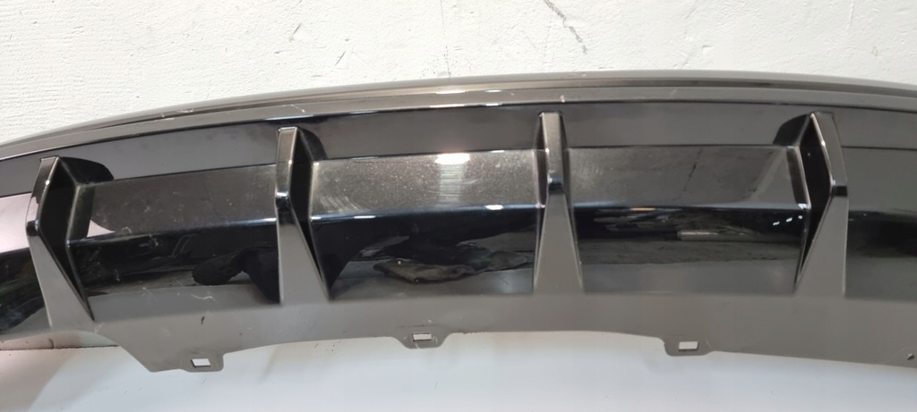 фото №8, Накладка бампера диффузор задняя skoda fabia iv monte carlo 21-