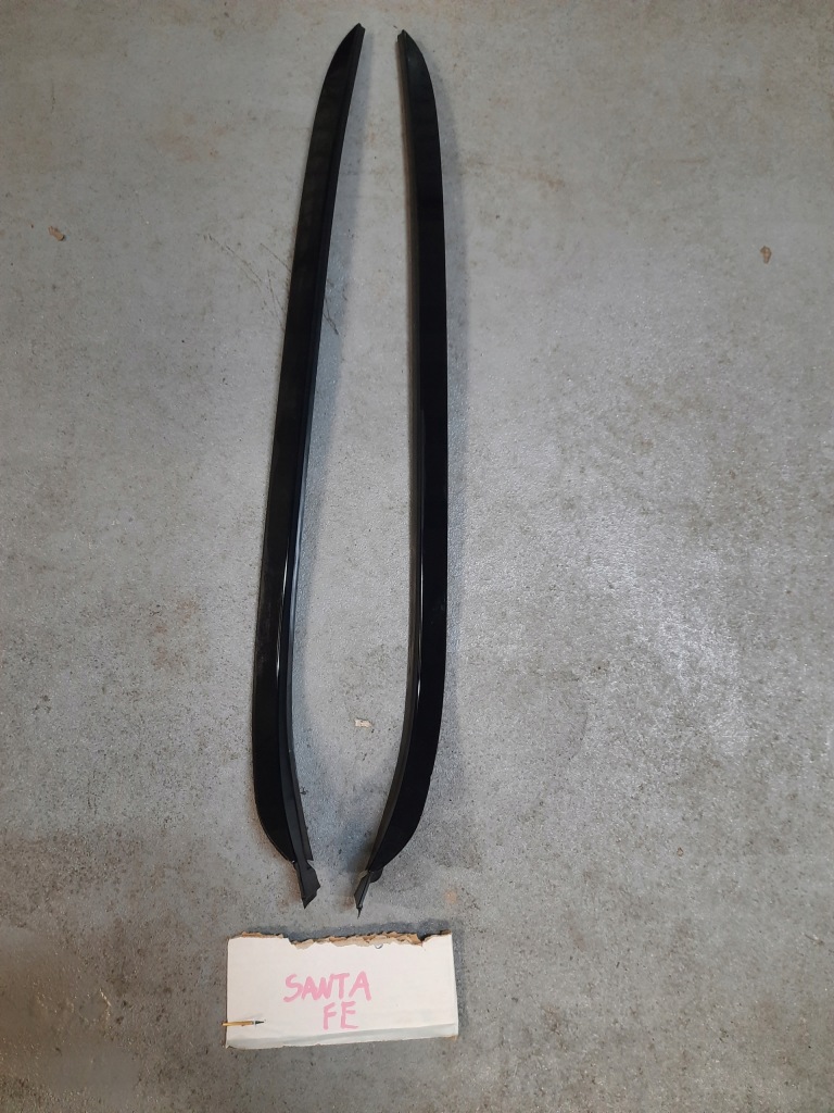 фото №1, Молдинг скло лобове hyundai santa fe iv ліва